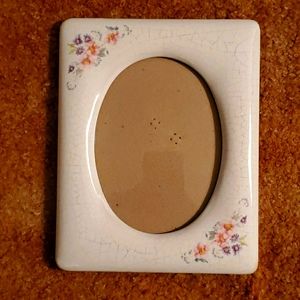 Floral Photo Frame